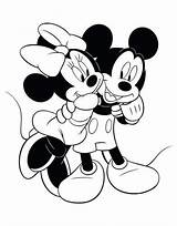 Mickey Topolino Kissing Disneyclips Micky Getdrawings Maus Hugging Atuttodonna Vitalcom sketch template