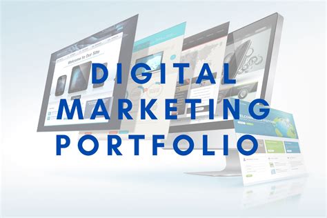 great digital marketing portfolio   superb attributes