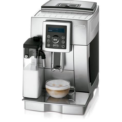 cafe facil maquina de cafe expresso automatica delonghi ecam  prata