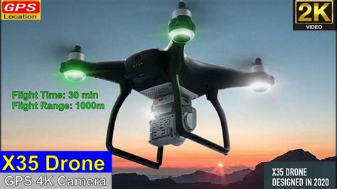 gps  camera brushless drone  released youtube