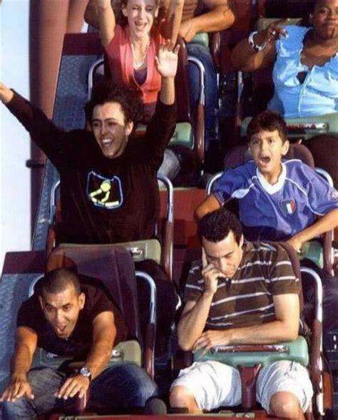 Funny Faces During Roller Coaster Ride 20 Pics