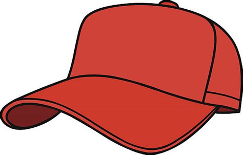 baseball cap illustrations royalty free vector graphics