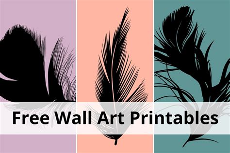 wall art printables youre gonna adore obsessed  art