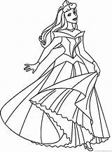 Aurora Coloring Pages Beauty Disney Sleeping Wecoloringpage sketch template