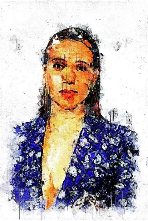 Vinette Robinson Digital Art By Walter Florine Pixels