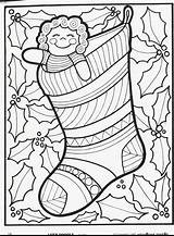 Coloring Doodle Pages Christmas Lets Let Sheets Color Insights Printable Educational Kids Print Adults Book Coloring4free Colouring Colorat Cute Abstract sketch template