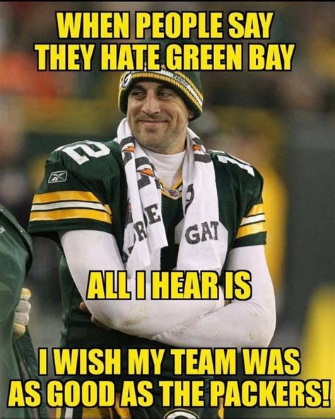 Pin By Kielon Faundeen On Packers Green Bay Packers Funny Green Bay