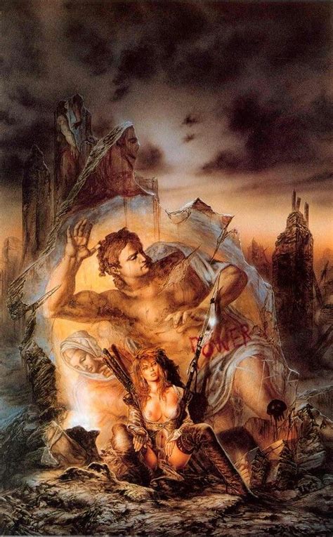 royo secrets luis royo fantasy art art