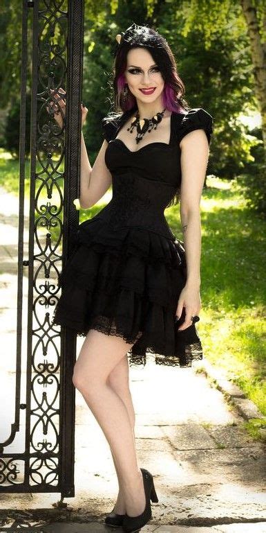 Milena Grbovic Gothic Beauty Gothic Outfits Gothic Fashion