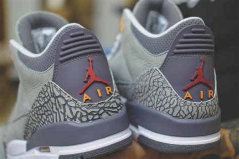 Air Jordan 3 Cool Grey 2021 Release Info Nice Kicks