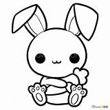 Easter Cute Kawaii Draw Rabbit Petite Drawdoo Webmaster автором обновлено July sketch template