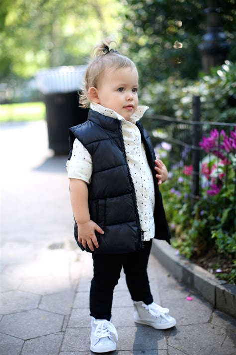 month toddler baby puffer vest fashionable hostess