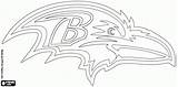 Ravens Baltimore Maryland Afc Teams Hubby Oncoloring Designlooter Fredbird Baseball sketch template
