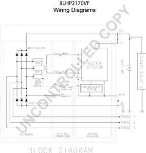 wiring diagram  prestolite alternator wiring digital  schematic
