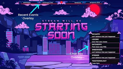 twitch starting  screen definitive guide hexeum