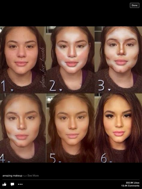 contour face make up pinterest wedding real life and names