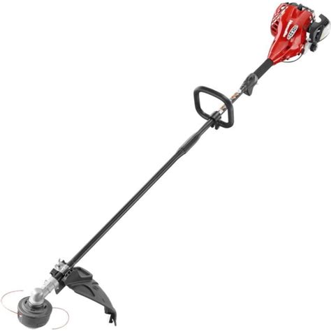 Gas Trimmer Weed Eater 2 Cycle 26 Cc Straight Shaft Powered Yard Power