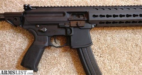 armslist for sale sig sauer mpx carbine sa 9mm 16