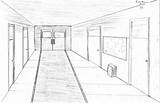 Hallway Locker sketch template