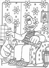 Gromit Coloriages sketch template