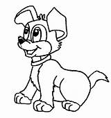 Dog Bernese Weiner Coloringhome sketch template