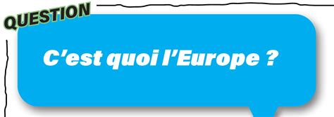 Podcast C Est Quoi L Europe L Essentiel