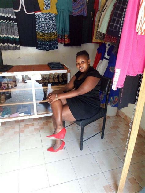 Kenyan Store Chick Shesfreaky
