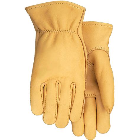 genuine buckskin leather unlined work glove walmartcom walmartcom