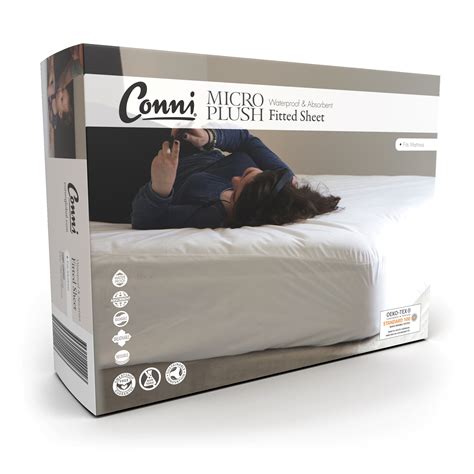 waterproof mattress protector original micro plush by conni