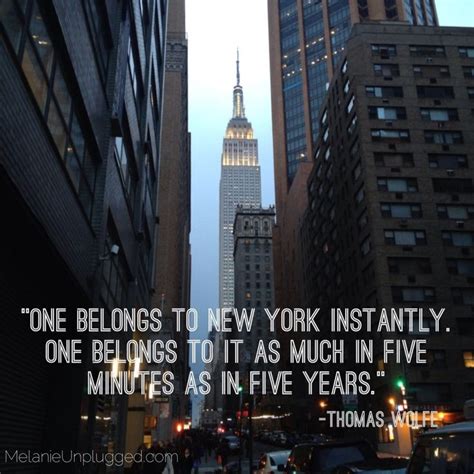 New York City Quotes And Sayings New York City Picture Quotes