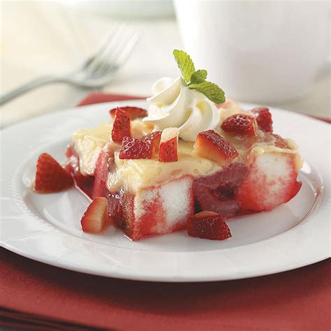 bake strawberry dessert recipe taste  home