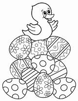 Easter Coloring Pages Kids Colouring Duck Printables Sheets Eggs Fun Egg Printable Print Color Bunny Themed Crayola Da Kid Oriental sketch template