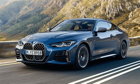 new bmw 4 series coupe ditches traditional design language for vertical
