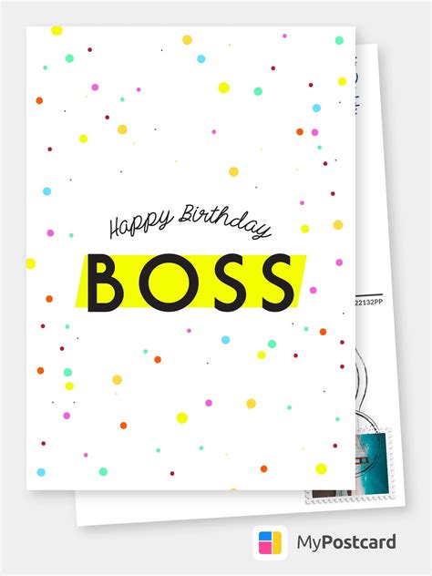 happy birthday boss birthday cards quotes send real