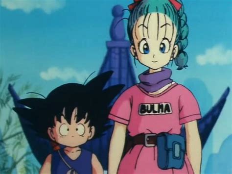 Image Goku Bulma Walking Episode 1  Dragon Ball