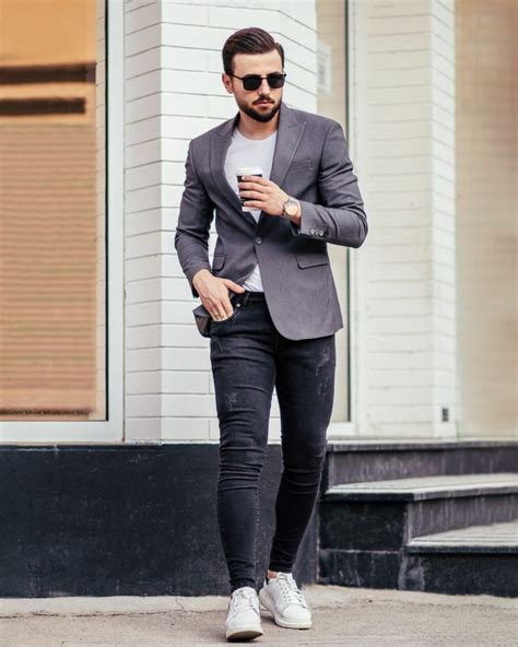 a guide for men on how to dress business casual in winter the kosha