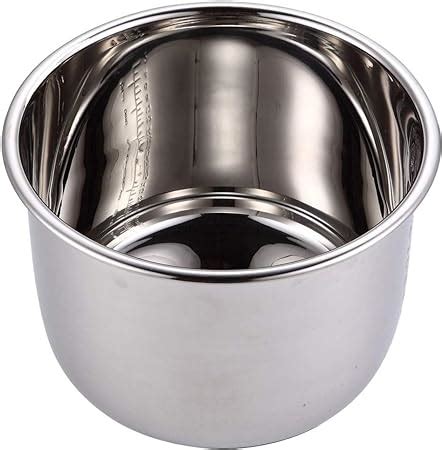 qt power cooker xl replacement  pot stainless steel compatible