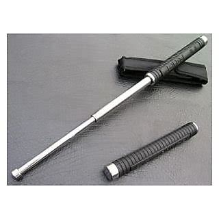 police brand security  defense telescopic iron baton folding stick   prices