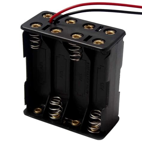 aaa battery holder box phipps electronics
