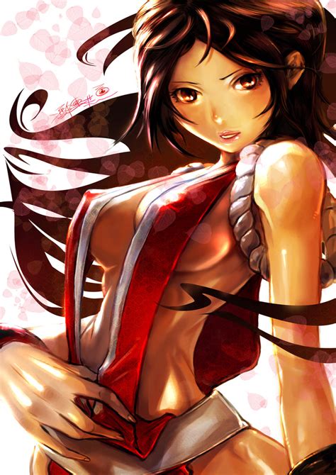 shiranui mai the king of fighters mobile wallpaper 569151