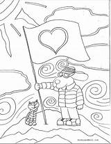 Coloring Pages Dog Binky sketch template
