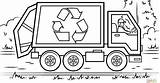 Garbage Camion Colorare Blippi Reciclaje Camión Spazzatura Disegno Supercoloring Plastico Ekologija Sheets Blanco sketch template