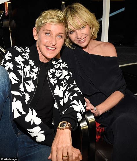 Vmas 2017 Ellen Degeneres With Portia De Rossi At Awards