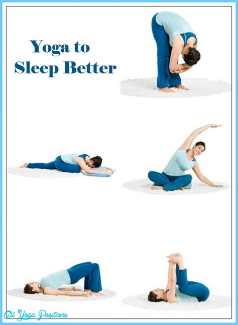 Yoga Poses For Insomnia Relaxation