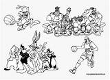Coloring Pages Jam Space Basketball Looney Tunes Transparent Clip Jordan Pngitem Thanksgiving Michael Specials sketch template
