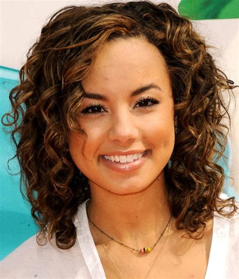 medium haircuts  curly hair hairstyle trends