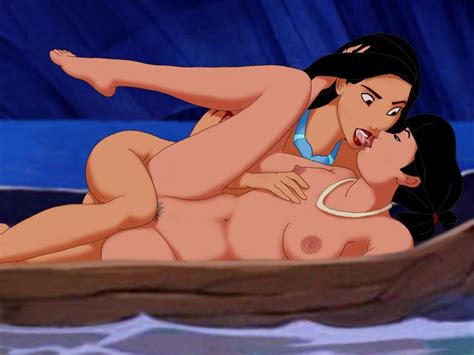 P04  In Gallery Disney Pocahontas And Nakoma Picture 4