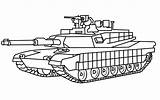 Tanque Abrams Tanques Tanks Sturmtiger Colorironline Coloringpages101 sketch template