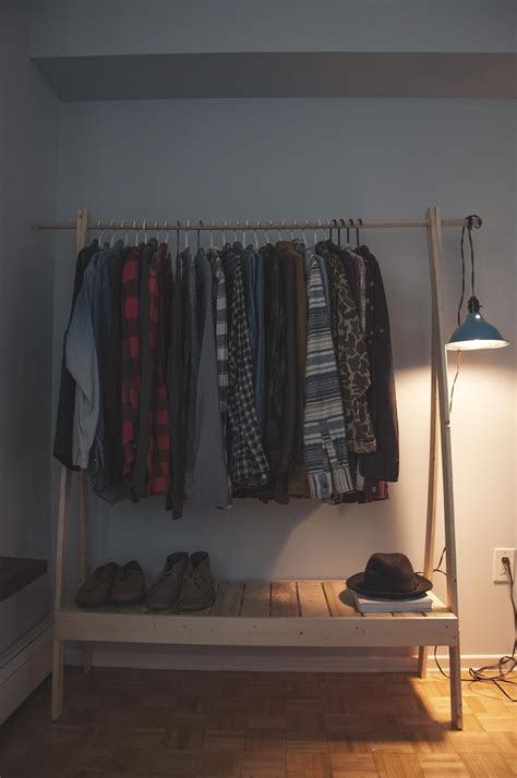 ten   diy wooden clothes rack