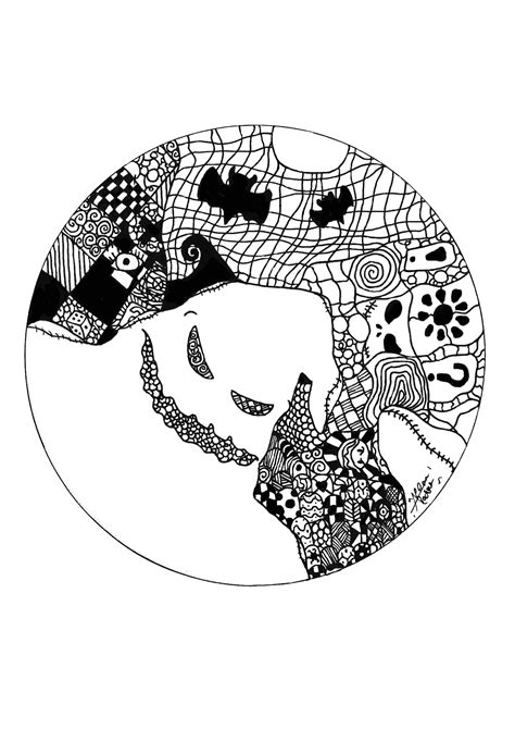 luxury  halloween mandala coloring pages top  coloring pages